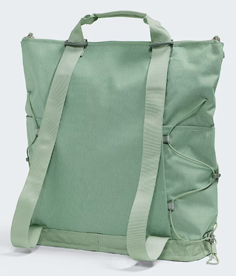 Neoprene Tote Bag with Padded Laptop Compartment and Water Bottle Pockets for Secure Everyday Carry and Organized Storage