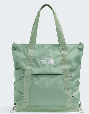 Elastic compression design Large-capacity tote bag