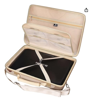 BOIFUN/POFOTO/YOTON 17.5" 16.9" 15.5" পোর্টেবল ডিভিডি প্লেয়ারের জন্য হার্ড স্টোরেজ কেস,PJGCWB 16.9" POFOTO 15.7" পোর্টেবল ইভিএ বক্স (শুধুমাত্র বক্স)