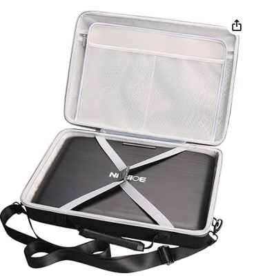 BOIFUN/POFOTO/YOTON 17.5" 16.9" 15.5" পোর্টেবল ডিভিডি প্লেয়ারের জন্য হার্ড স্টোরেজ কেস,PJGCWB 16.9" POFOTO 15.7" পোর্টেবল ইভিএ বক্স (শুধুমাত্র বক্স)