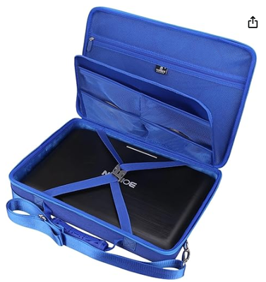 BOIFUN/POFOTO/YOTON 17.5" 16.9" 15.5" পোর্টেবল ডিভিডি প্লেয়ারের জন্য হার্ড স্টোরেজ কেস,PJGCWB 16.9" POFOTO 15.7" পোর্টেবল ইভিএ বক্স (শুধুমাত্র বক্স)