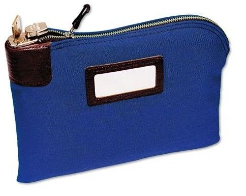 ভারী দায়িত্ব জিপার ব্যাংক ব্যাগ টেকসই 70 ডি নাইলন থেকে তৈরি, প্রতীকী লোগো এবং নিরাপদ নগদ হ্যান্ডলিং জন্য লকিং নিরাপত্তা সঙ্গে