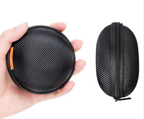 স্টাইলিশ এবং নিরাপদ স্টোরেজের জন্য কাস্টম PU লেদার আউটার শেল এবং নরম ফ্যাব্রিক লাইনিং সহ উদ্ভাবনী EVA হার্ড কেস