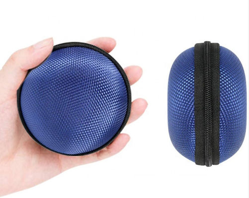 স্টাইলিশ এবং নিরাপদ স্টোরেজের জন্য কাস্টম PU লেদার আউটার শেল এবং নরম ফ্যাব্রিক লাইনিং সহ উদ্ভাবনী EVA হার্ড কেস