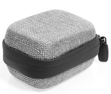 লাইটওয়েট ইভিএ স্টোরেজ কেস জিপার ক্লোজার সহ সংবেদনশীল সরঞ্জাম এবং ইলেকট্রনিক গ্যাজেটগুলির জন্য প্রতিরক্ষামূলক বহনযোগ্য কেস