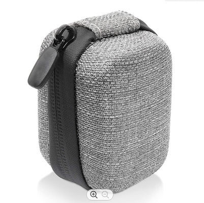 লাইটওয়েট ইভিএ স্টোরেজ কেস জিপার ক্লোজার সহ সংবেদনশীল সরঞ্জাম এবং ইলেকট্রনিক গ্যাজেটগুলির জন্য প্রতিরক্ষামূলক বহনযোগ্য কেস