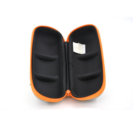 পোর্টেবল হার্ড শেল ইভিএ স্টোরেজ কেস ওয়াটারপ্রুফ ক্যারিয়ার কেস ওয়েবিং হ্যান্ডেল এবং জাল পকেট সহ সরঞ্জাম এবং ডিভাইসগুলির জন্য ডিজাইন করা হয়েছে