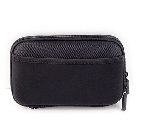 বহনযোগ্য টেকসই ইভিএ স্টোরেজ কেস ওয়াটারপ্রুফ শকপ্রুফ সুরক্ষা বহন ব্যাগ বাক্স ইয়ারফোনের জন্য ডিজাইন করা হয়েছে ইলেকট্রনিক ডিভাইস