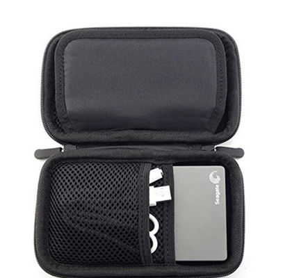 বহনযোগ্য টেকসই ইভিএ স্টোরেজ কেস ওয়াটারপ্রুফ শকপ্রুফ সুরক্ষা বহন ব্যাগ বাক্স ইয়ারফোনের জন্য ডিজাইন করা হয়েছে ইলেকট্রনিক ডিভাইস