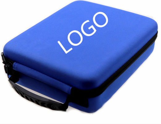 কাস্টম ইভিএ স্টোরেজ কেস মোল্ড ফোম ইনসার্ট সহ সরঞ্জাম ইলেকট্রনিক্স এবং আনুষাঙ্গিকগুলির জন্য উচ্চতর সুরক্ষা সরবরাহ করে