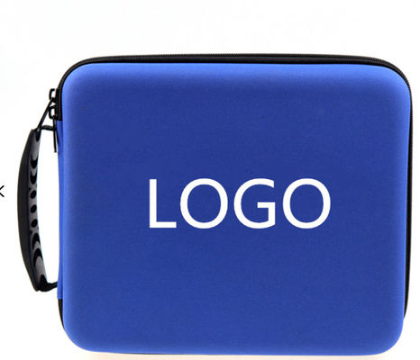 কাস্টম ইভিএ স্টোরেজ কেস মোল্ড ফোম ইনসার্ট সহ সরঞ্জাম ইলেকট্রনিক্স এবং আনুষাঙ্গিকগুলির জন্য উচ্চতর সুরক্ষা সরবরাহ করে