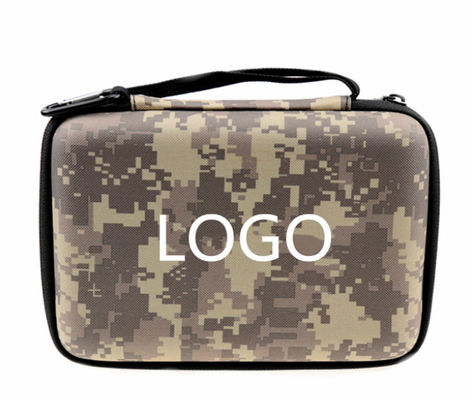 টেকসই ইভিএ স্টোরেজ কেস টুলস ডিভাইস এবং জলরোধী হার্ড শেল নকশা সঙ্গে সরঞ্জাম জন্য পোর্টেবল প্রতিরক্ষামূলক বহন কেস