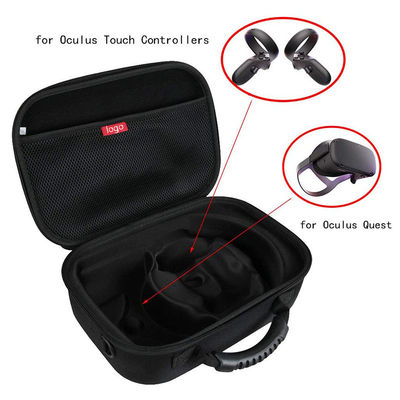 পোর্টেবল টেকসই ইভিএ ক্যারিয়ার কেস ওয়াটারপ্রুফ প্রোটেকটিভ স্টোরেজ হার্ড কেস ইলেকট্রনিক ডিভাইস এবং সরঞ্জাম জন্য ভ্রমণ কেস