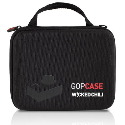 জিপার বন্ধন ইভিএ ইলেকট্রনিক কেস ভ্রমণ এবং ইলেকট্রনিক্স সংরক্ষণের জন্য উপযুক্ত হালকা ওজনের টেকসই সুরক্ষা সমাধান