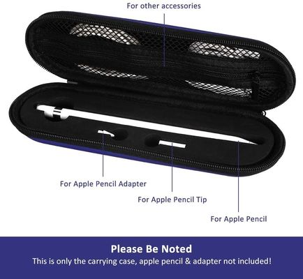 ওয়াটারপ্রুফ ইভিএ পেন্সিল কেস শকপ্রুফ প্রোটেক্টিভ হার্ড শেল স্টাইলিশ ডিজাইন ভেলভেট আস্তরণের সাথে এবং অফিসের জন্য কাস্টম আকার