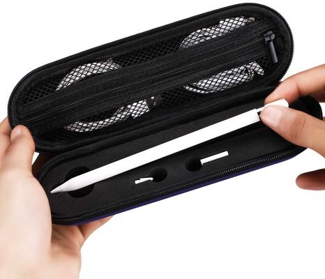 ওয়াটারপ্রুফ ইভিএ পেন্সিল কেস শকপ্রুফ প্রোটেক্টিভ হার্ড শেল স্টাইলিশ ডিজাইন ভেলভেট আস্তরণের সাথে এবং অফিসের জন্য কাস্টম আকার