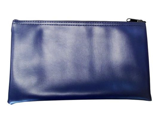 নগদ আমানতের জন্য উপযুক্ত পিভিসি এবং চামড়া থেকে তৈরি বিভিন্ন আকারে উপলব্ধ কাস্টমাইজযোগ্য জিপার ব্যাগ