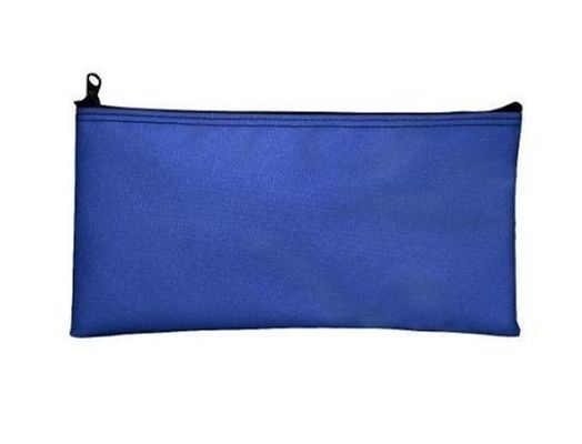 নগদ আমানতের জন্য উপযুক্ত পিভিসি এবং চামড়া থেকে তৈরি বিভিন্ন আকারে উপলব্ধ কাস্টমাইজযোগ্য জিপার ব্যাগ