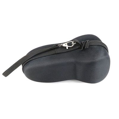 স্ট্র্যাপ ল্যানিয়ার্ড এবং মেটাল জিপার টান সহ হালকা ওজনের ইভিএ হার্ড কেসগুলি শেভার এবং আনুষাঙ্গিকগুলির জন্য সঞ্চয়স্থান সরবরাহ করে